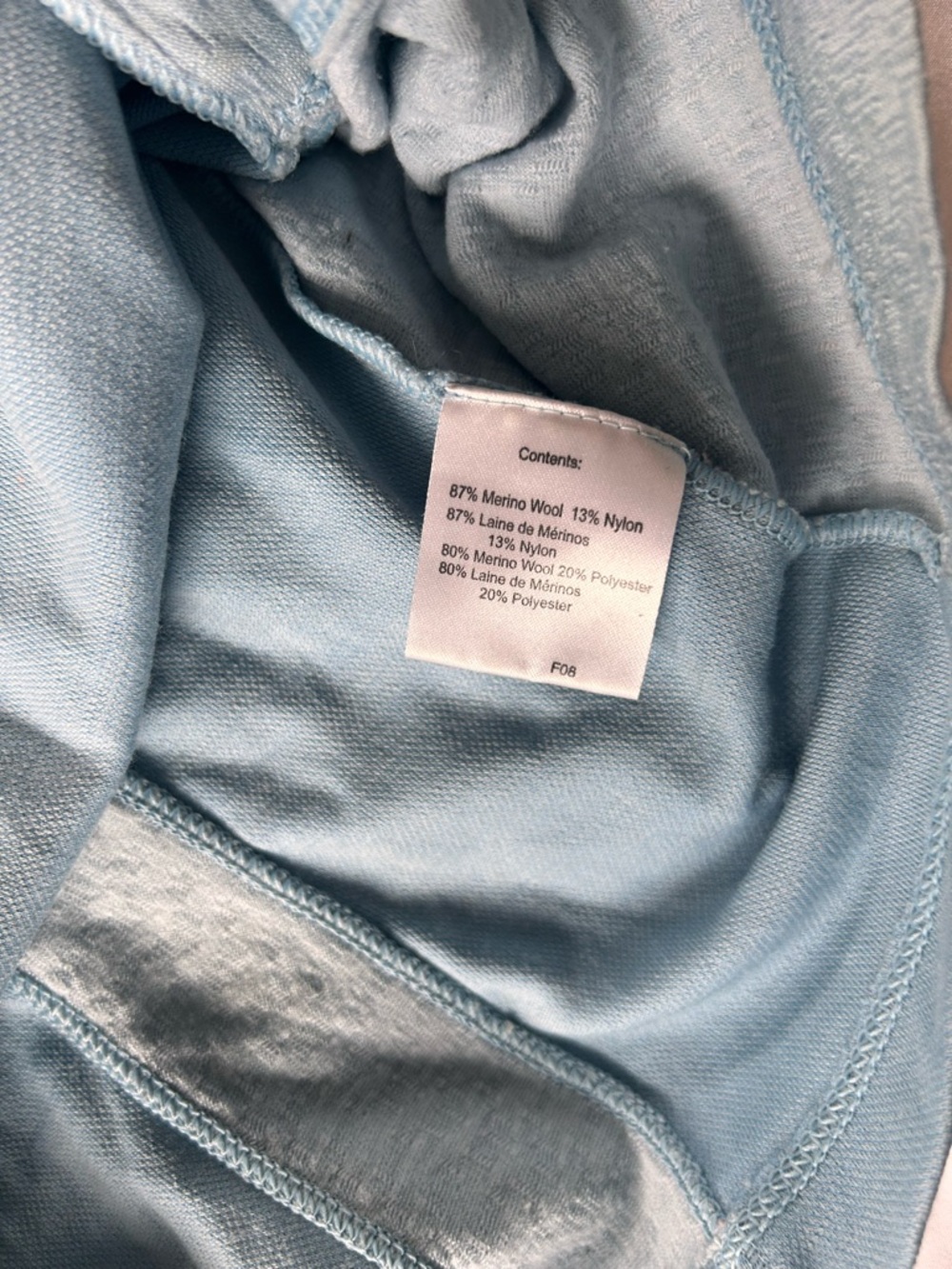 Smartwool Women's Light Blue Long-Sleeve Tech Top - Picture 6 of 10